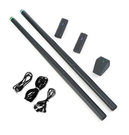 1 Set Somatosensory Virtual Air Drums Kit - Electromann SA