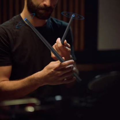 1 Set Somatosensory Virtual Air Drums Kit - Electromann SA