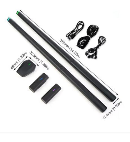 1 Set Somatosensory Virtual Air Drums Kit - Electromann SA