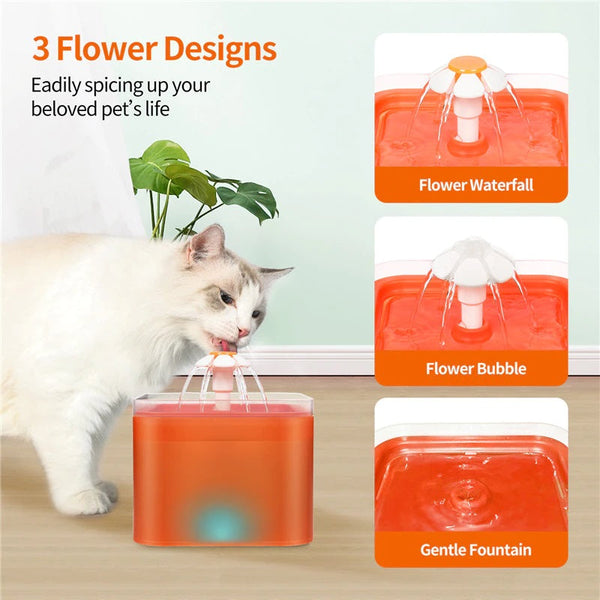 2Lit Automatic Dog and Cat Water Feeder