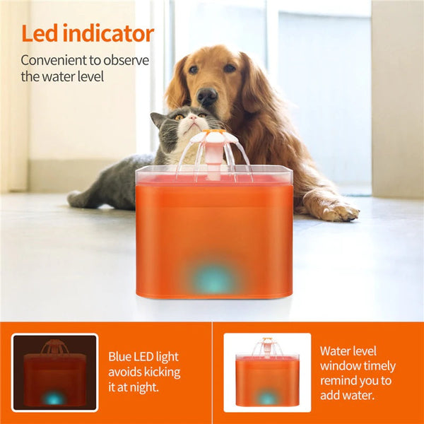 2Lit Automatic Dog and Cat Water Feeder