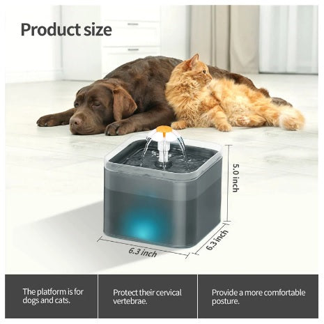 2Lit Automatic Dog and Cat Water Feeder