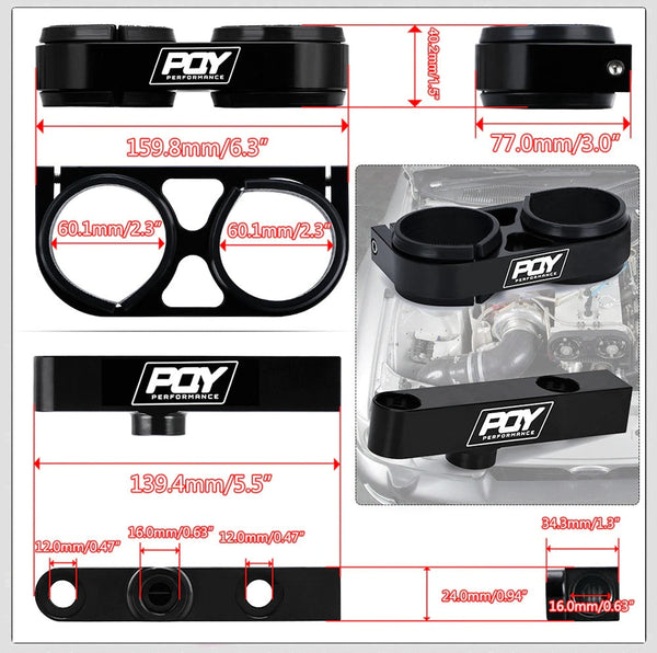 Enhance Fuel Delivery with the Double 044 Fuel Pump Kit | High-Performance Fuel System Kit