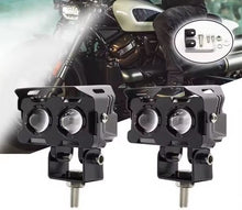 2PCS 2LED Spot Light Dual Color Hi/Low Beam Fog Lamp Kit (10008283)