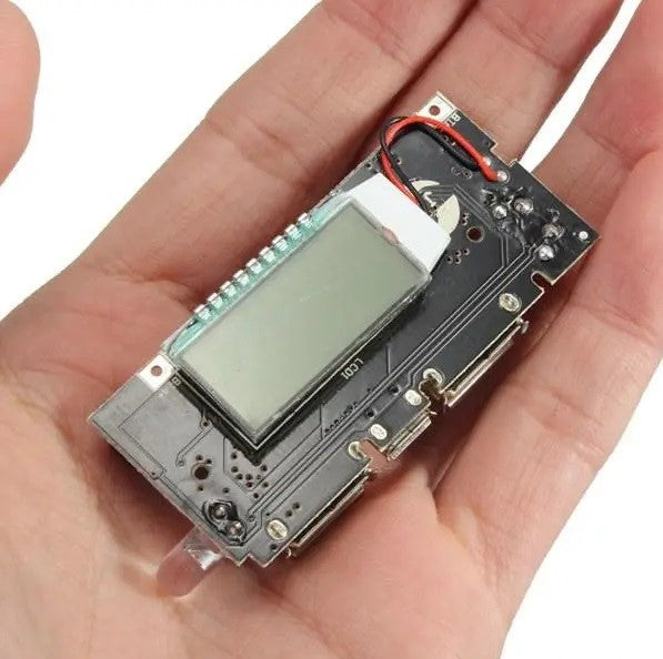 Dual USB 5V 1A 2.1A Mobile Power Bank Charger Module