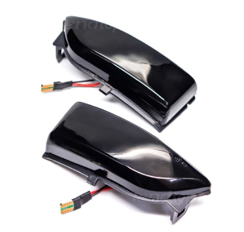 Dynamic LED Side Mirror Turn Signal Lamps for Ford Everest/Ranger 2012-2015