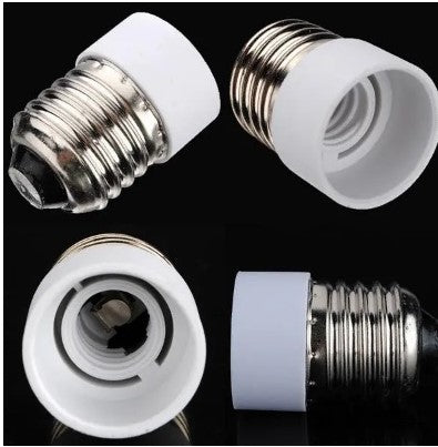 E27 to E14 LED Light Bulb Adapter