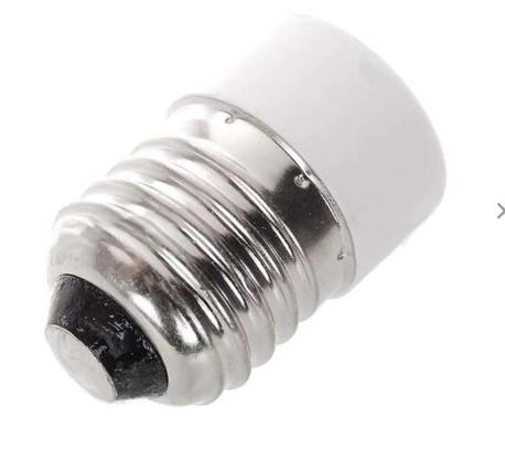 #BULK SALE- Buy 10 get 1 FREE# E27 to E14 LED Light Bulb Adapter