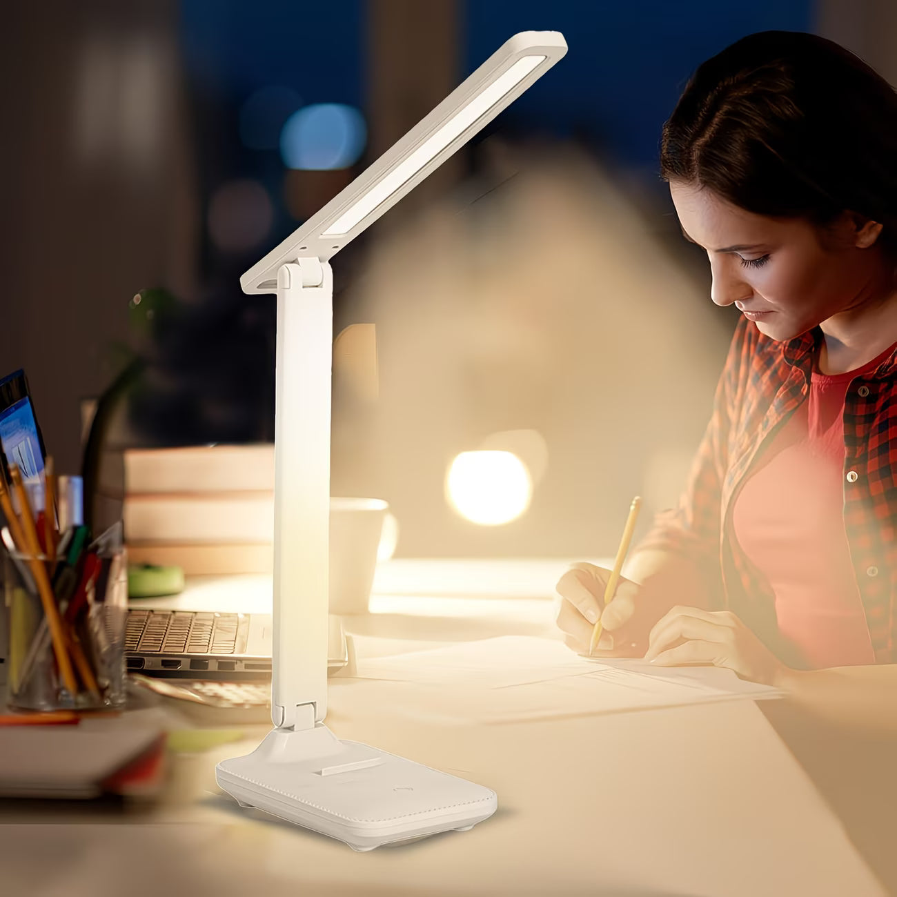 Redisson Smart Rechargeable Touch Switch Desk Lamp with 4 modes (10007802) - Electromann SA