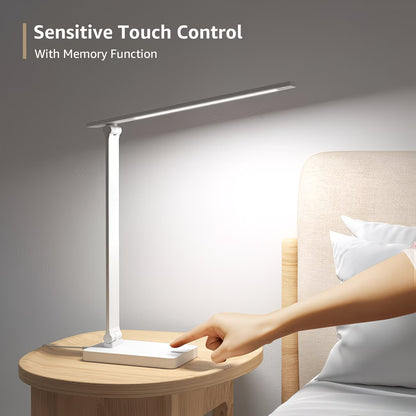 Redisson Smart Rechargeable Touch Switch Desk Lamp with 4 modes (10007802) - Electromann SA