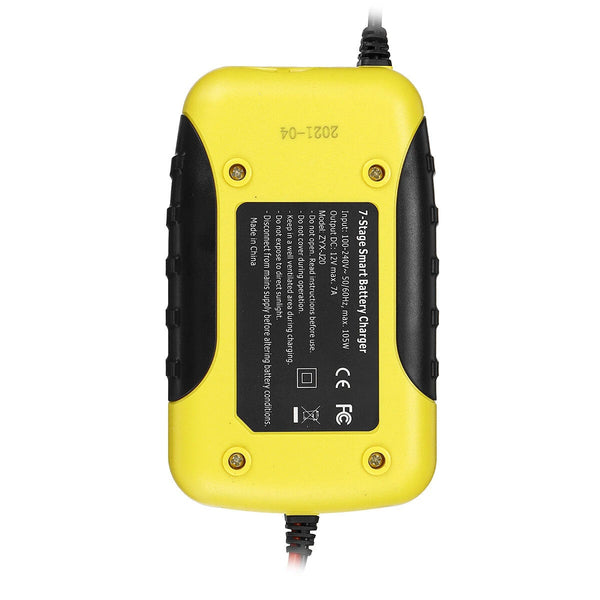 E-FAST 12V 7A Pulse Repair LCD Battery Charger