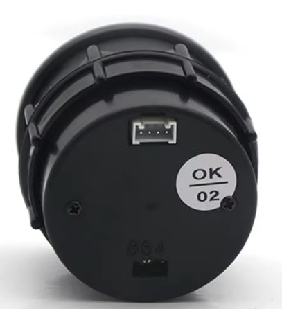 2" 52mm LED Dual Display Exhaust Gas Temperature Guage Kit (10000348) - Electromann SA