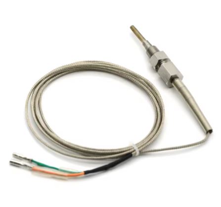 2" 52mm LED Dual Display Exhaust Gas Temperature Guage Kit (10000348) - Electromann SA