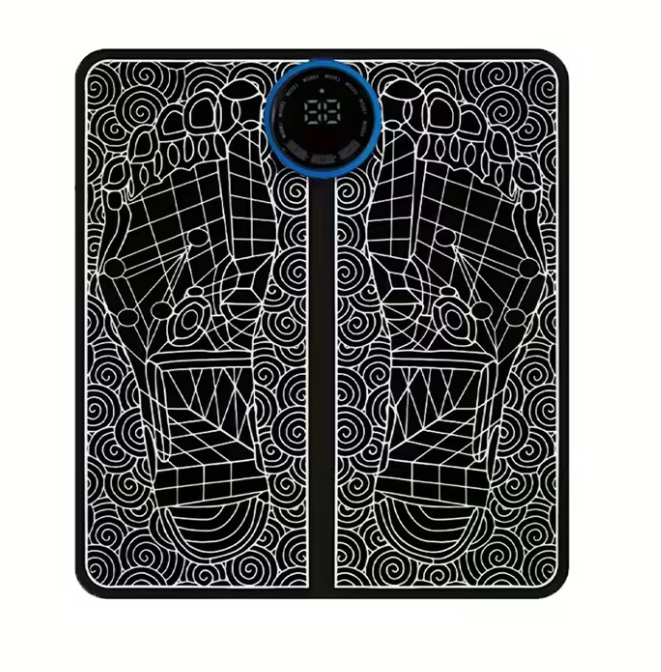 EMS Foot Massager - Electrical Muscle Stimulation (10008121) - Electromann SA