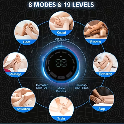 EMS Foot Massager - Electrical Muscle Stimulation (10008121)