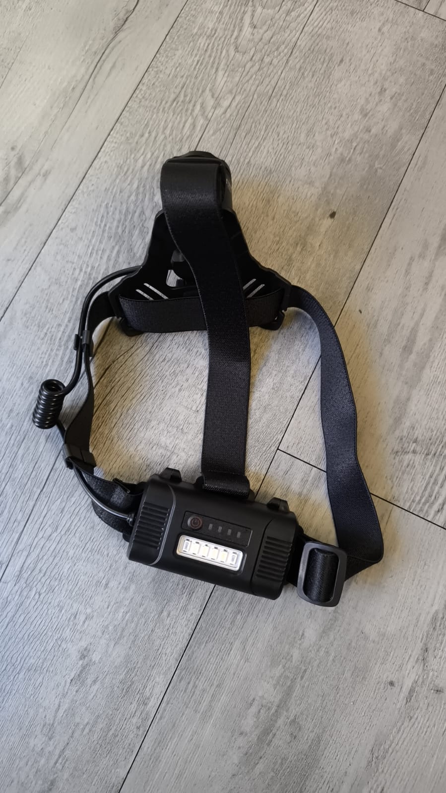 High Power Multi-LED Tactical Headlamp with Front and Rear Lighting - Electromann SA