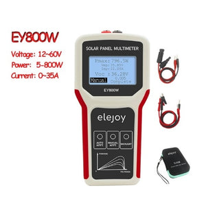 Accurate Solar Panel Performance Measurement with EY800W Solar Photovoltaic Panel Tester