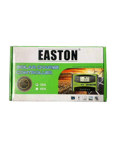 EASTON 30A 12v/24v Solar Charge Controller (18000010) - Electromann SA
