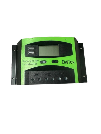EASTON 30A 12v/24v Solar Charge Controller (18000010) - Electromann SA