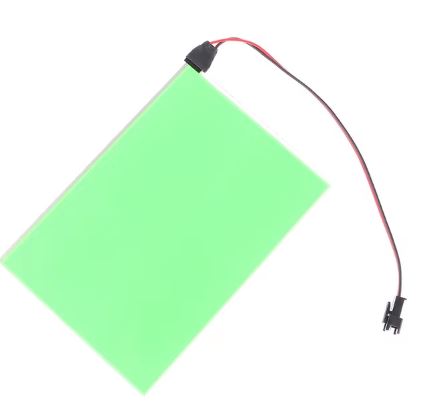 1PC 15 x 13.5cm LED Electroluminescent Glowing Backlight Panel