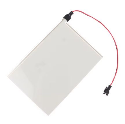 1PC 15 x 13.5cm Electroluminescent LED Glowing Backlight Panel