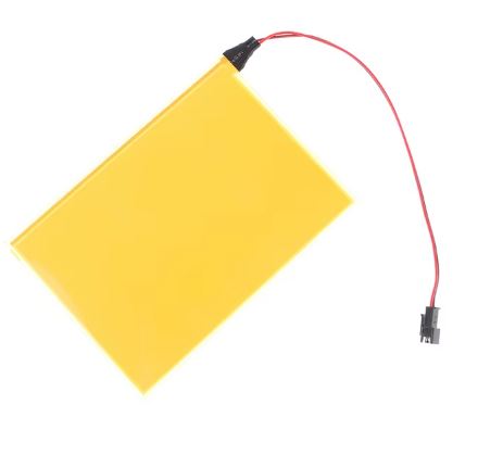 1PC 15 x 13.5cm LED Glowing Electroluminescent Backlight Panel