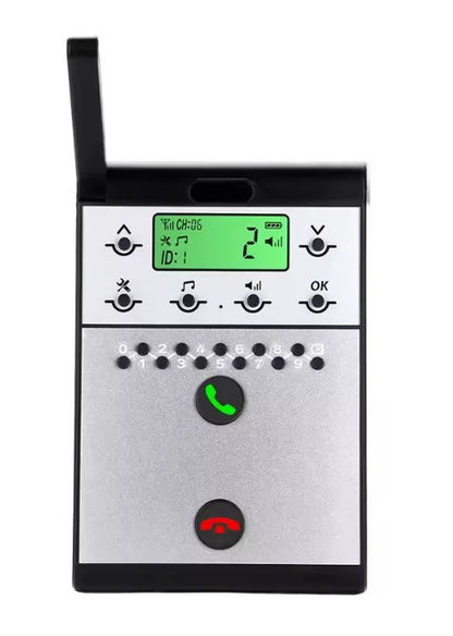 1000Meter Wireless Telephone Intelligent Networking Intercom System - Electromann SA