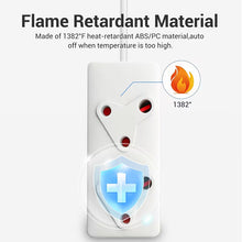 Ausma Premium Quality 220v 10amp 5m Extension Cord With Two-Way Multi-Plug (10000996)