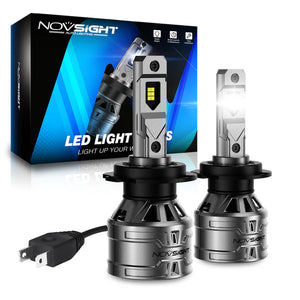 Novsight N61 General Series H7 60W 13000LM 6500K White Car Headlight LED Kit - Upgrade Your Vehicle's Lighting