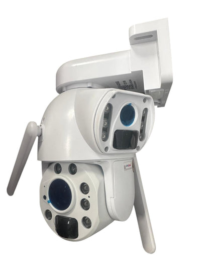 Andowl F599 IP66 4K 4G Sim Smart Surveillance Camera with Mobile Phone App (10007779) - Electromann SA