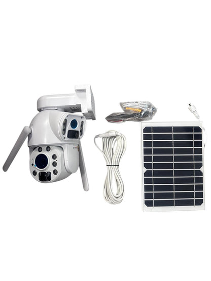 Andowl F599 IP66 4K 4G Sim Smart Surveillance Camera with Mobile Phone App (10007779) - Electromann SA