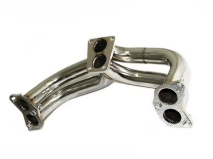 Turbo Equal Length Racing Stainless Steel Exhaust Header For 2015-2018 Subaru WRX 2.0T FA20