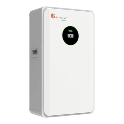 Felicity Solar 12kW 48V Inverter, Battery & Solar Panel Combo (10008441)
