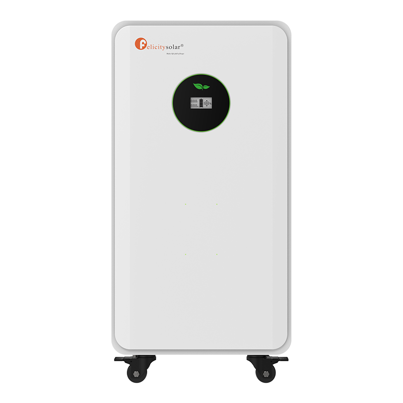 Felicity Solar 15kWh 48V 300Ah LiFePO₄ Floor Mount Lithium Battery (FLA Series) (10008377)