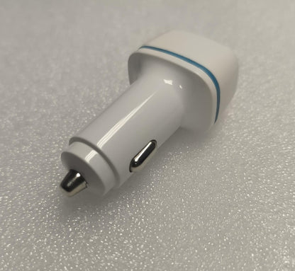 High-Speed 2Port PD20W +  QC 3.0 Car Charger with Lighter Socket - Electromann SA