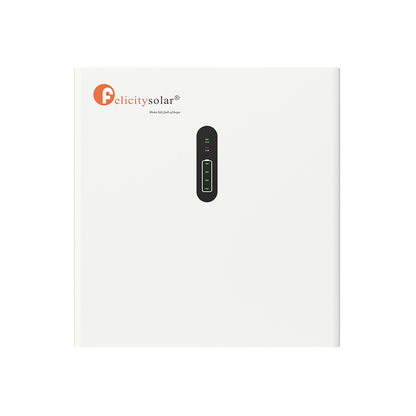 Felicity Solar 5.12kWh 24V 200Ah LiFePO₄ Wall/Floor Mount Lithium Battery (10008049)