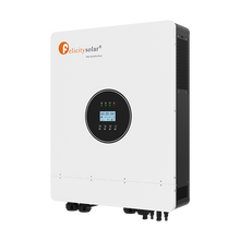 SUN 6.2KW Grid Gebonde 48v Pure Sine Wave Hibriede Sonkrag Inverter - Doeltreffende Sonenergie Omskakeling 