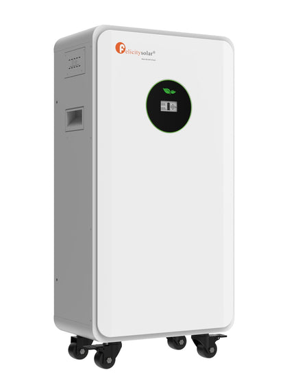 Felicity Solar 15kWh 48V 300Ah LiFePO₄ Wall Mount Lithium Battery (FLA Series) (10008377)