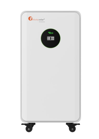 Felicity Solar 15kWh 48V 300Ah LiFePO₄ Wall Mount Lithium Battery (FLA Series) (10008377)