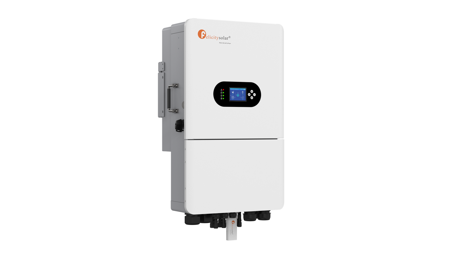 Felicity Solar 8kW 48v IVGM Series Hybrid Solar Inverter - Efficient Solar Energy Conversion (10008367)