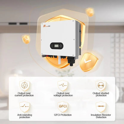 Felicity Solar 5kW 48v T-REX Series Single-Phase Hybrid Inverter - Efficient Solar Energy Conversion (10008366)