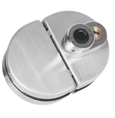 Frameless Glass Double Door Fingerprint Electronic Lock - Electromann SA