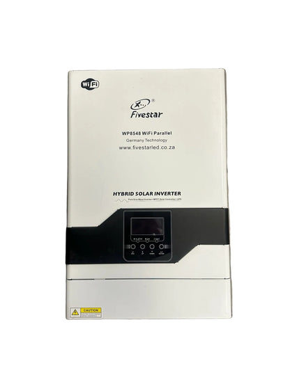 DEMO FiveStar Wifi Parallel Hybrid Inverter - Model FS-I008 (D10005767)