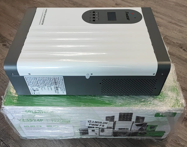 5.5KVA 48v Pure Sine 80Amp MPPT Hybrid Solar Inverter