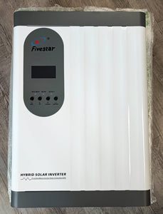 5.5KVA 48v Pure Sine 80Amp MPPT Hybrid Solar Inverter