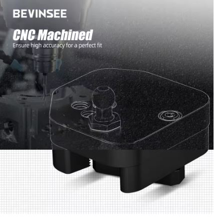 BEVINSEE Adjustable Short Shift Kit for Ford Focus ST 2013-2018 RS 2016-2018