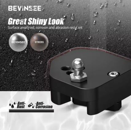 BEVINSEE Adjustable Short Shift Kit for Ford Focus ST 2013-2018 RS 2016-2018