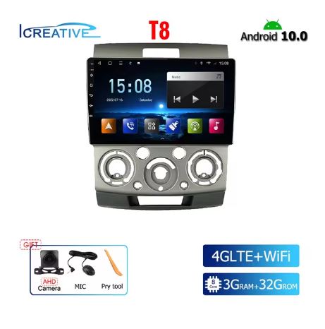 iCreative 8GB+32GB Android Car Radio For Ford Everest/ Ford Ranger/ Mazda BT50 2006-2010