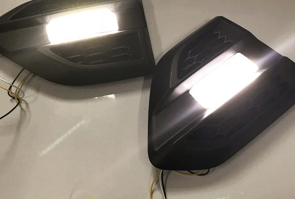 LED-syaanwyserligte vir FORD RANGER T7 T8 EVERST 2015-18 