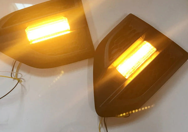 LED-syaanwyserligte vir FORD RANGER T7 T8 EVERST 2015-18 